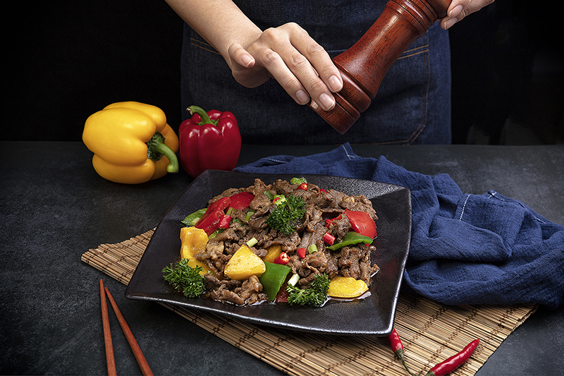 Stir Fried Beef