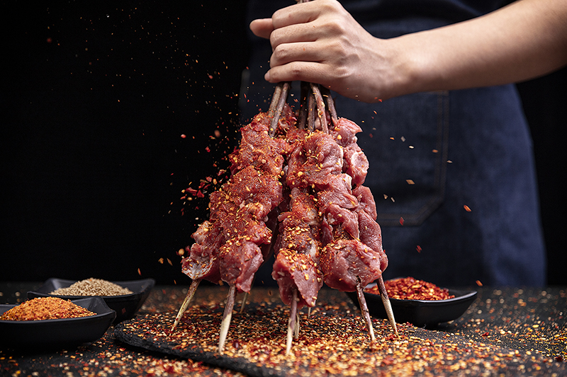 Red willow Lamb Kebab